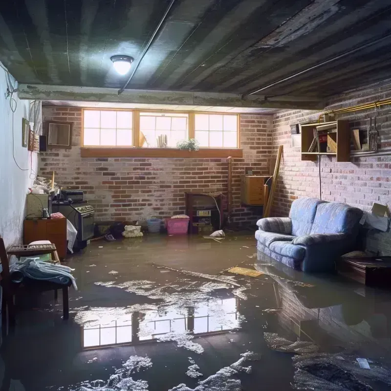 Flooded Basement Cleanup in Rural Retreat, VA